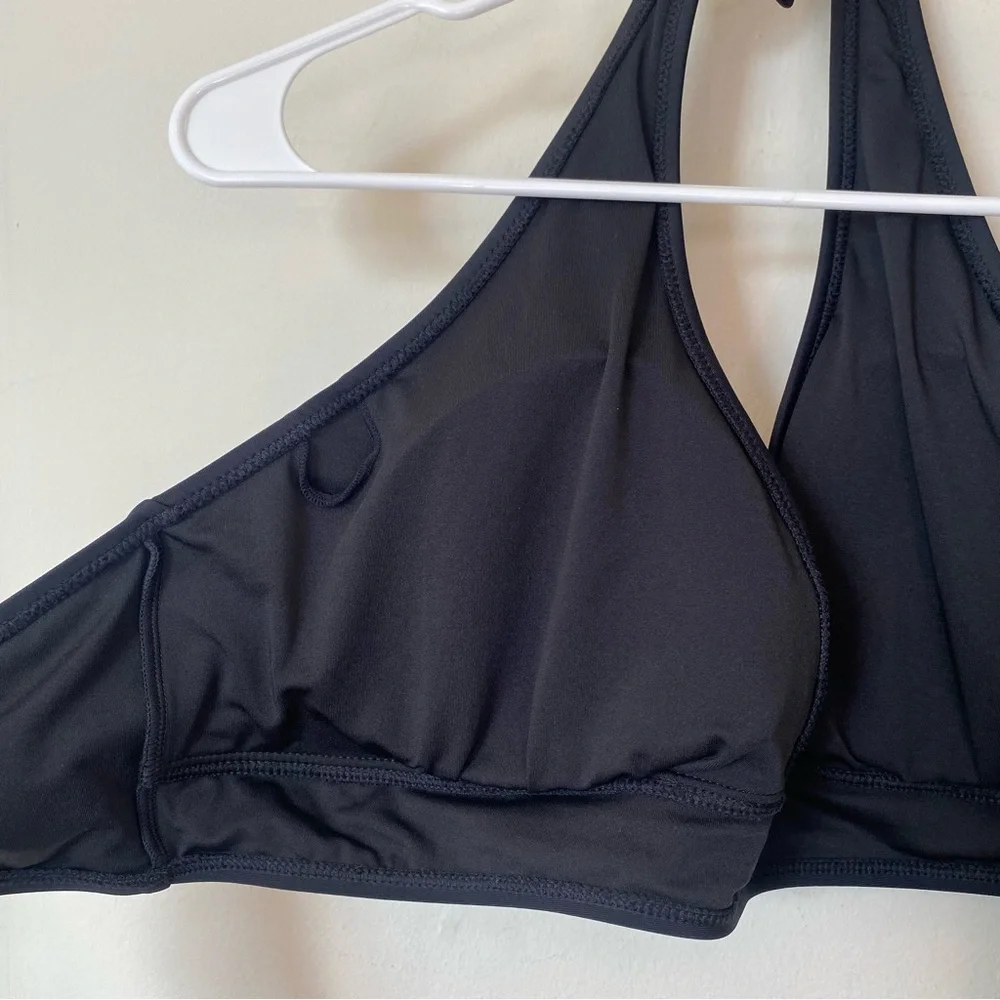 Disturbia Black Floral Bikini - Picture 8 of 10